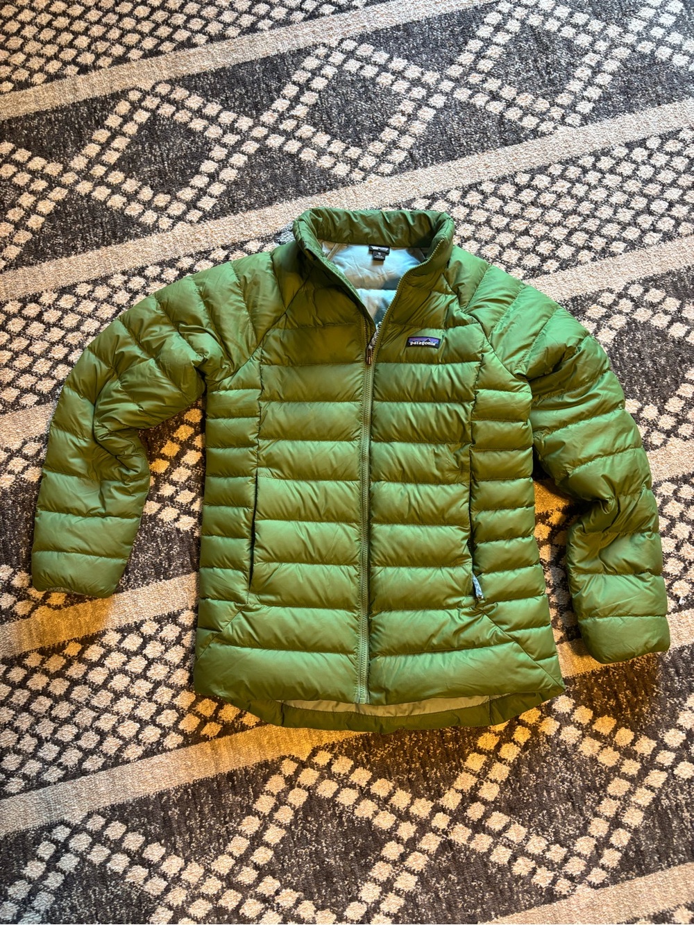 Patagonia Kids Drop Tail Down Sweater Jacket - Picture 2 of 7